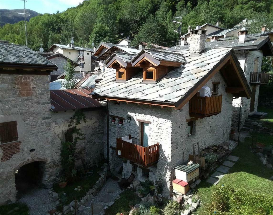 B&B L'Abric - Centro Storico Di Limonetto Limone Piemonte Exterior foto